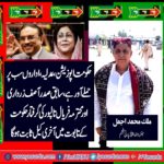 MALIK MUHAMMAD AJMAL, SENIOR, LEADER, PPP, BELGIUM