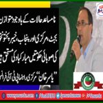 Yasir Khan, Senior, Leader, PTI, France, says, budget, is, balanced