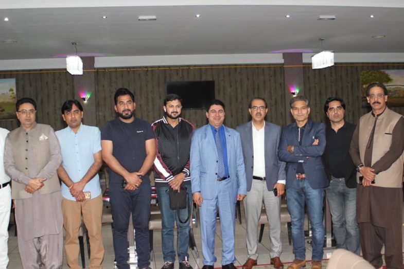 sheikh naimat ullah, arranged, a, grand, dinner, as, a, eid, party,in, favor, of, PTI, France, leaders, and, office, bearers, and, workers