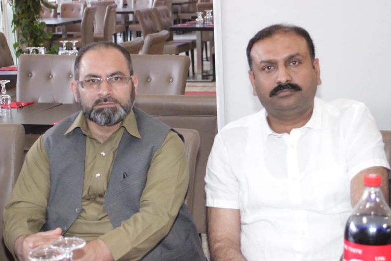 sheikh naimat ullah, arranged, a, grand, dinner, as, a, eid, party,in, favor, of, PTI, France, leaders, and, office, bearers, and, workers