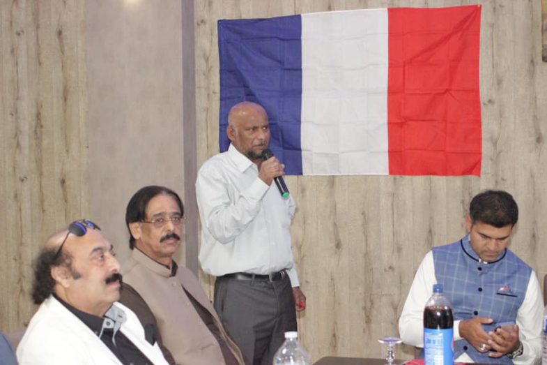 sheikh naimat ullah, arranged, a, grand, dinner, as, a, eid, party,in, favor, of, PTI, France, leaders, and, office, bearers, and, workers