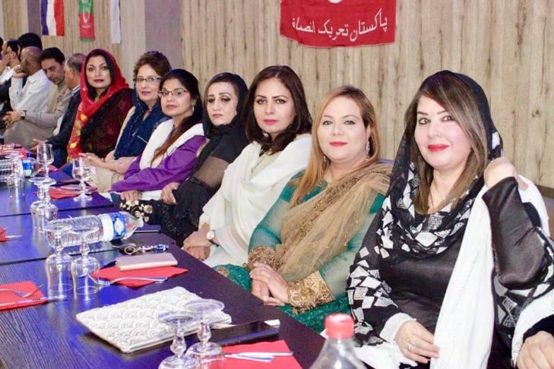 sheikh naimat ullah, arranged, a, grand, dinner, as, a, eid, party,in, favor, of, PTI, France, leaders, and, office, bearers, and, workers