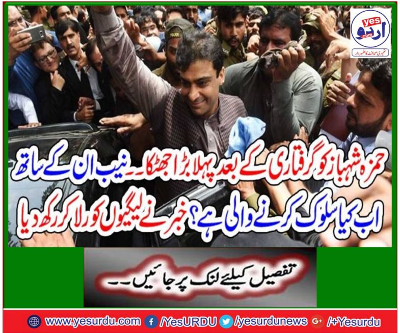 Hamza Shahbaz Sharif handed over NAB on physical remand till June 26