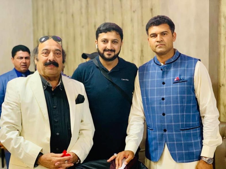 sheikh naimat ullah, arranged, a, grand, dinner, as, a, eid, party,in, favor, of, PTI, France, leaders, and, office, bearers, and, workers