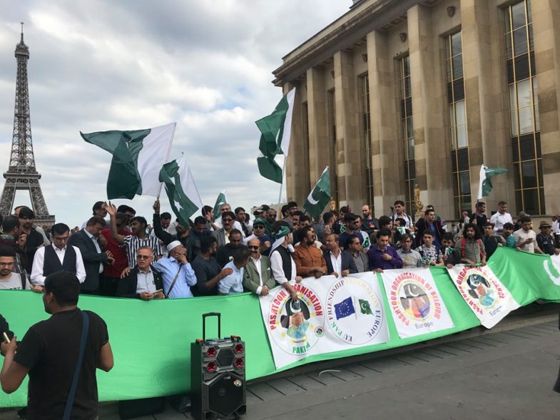 EU, FRIENDSHIP, FORUM, FRANCE, AND, PASHTOON, ORGANIZATION, FRANCE, ORGANIZED, A, JOINT, PAKISTAN, ZINDAABAD, RALLY, AT, EIFEL, TOWER, PARIS