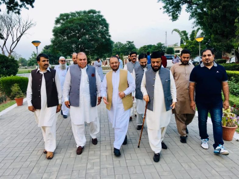 javed, butt, ex-president, pmln, France, arranged, a, Aftar Dinner, at, Rwp, Gymkhana, sahibzada Sajid urRahman, attended, as, Chief Guest