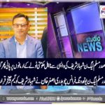 Asghar Khan, President, PMLN, Youth Wing, France, talked, to, media, at, Paris
