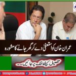 Asif Zardari advises Imran Khan to going home resignation