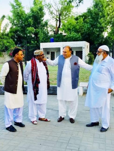 javed, butt, ex-president, pmln, France, arranged, a, Aftar Dinner, at, Rwp, Gymkhana, sahibzada Sajid urRahman, attended, as, Chief Guest