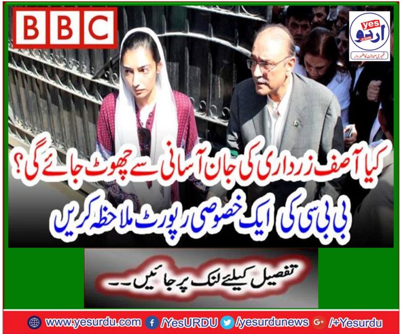 What is the charge face by Former President of Pakistan and Pakistan Peoples Party's co-Chairman, Asif Ali Zardari?