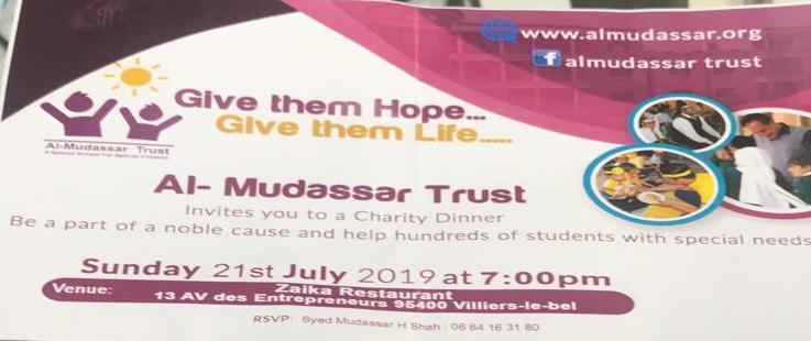 al muddasir Welfare, Trust, manages, great, services, says, ch ashfaq jutt