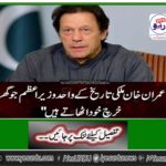 Imran Khan, the only prime minister of domestic history, raises the cost of himself