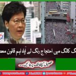 Protest got result in Hong Kong, suspend suspects of China's transit law