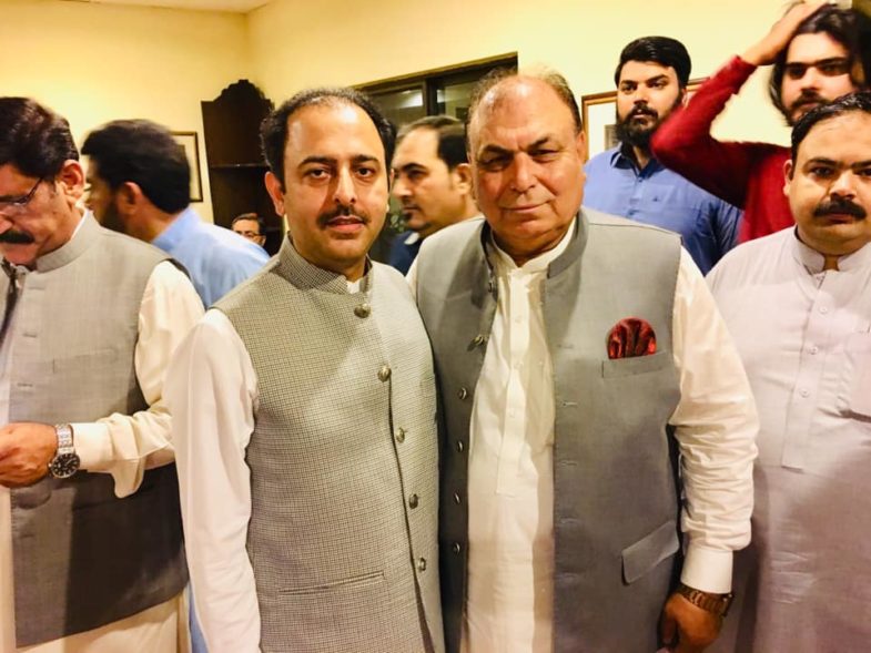 javed, butt, ex-president, pmln, France, arranged, a, Aftar Dinner, at, Rwp, Gymkhana, sahibzada Sajid urRahman, attended, as, Chief Guest