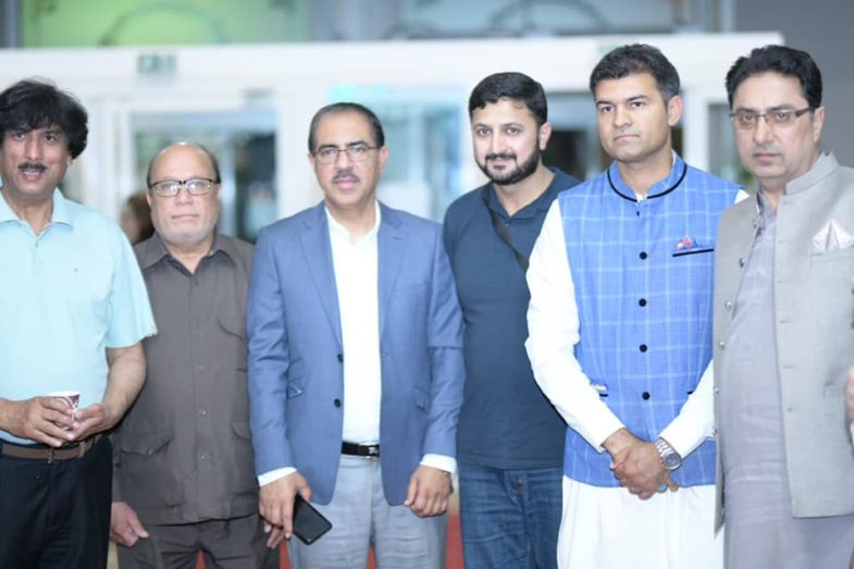 sheikh naimat ullah, arranged, a, grand, dinner, as, a, eid, party,in, favor, of, PTI, France, leaders, and, office, bearers, and, workers