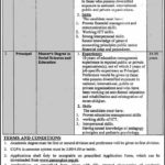 Model Institute for State Children (Zamung Kor) Jobs 2019 For Director & Principal Post