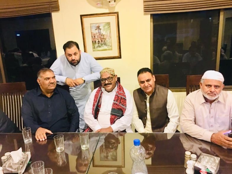javed, butt, ex-president, pmln, France, arranged, a, Aftar Dinner, at, Rwp, Gymkhana, sahibzada Sajid urRahman, attended, as, Chief Guest