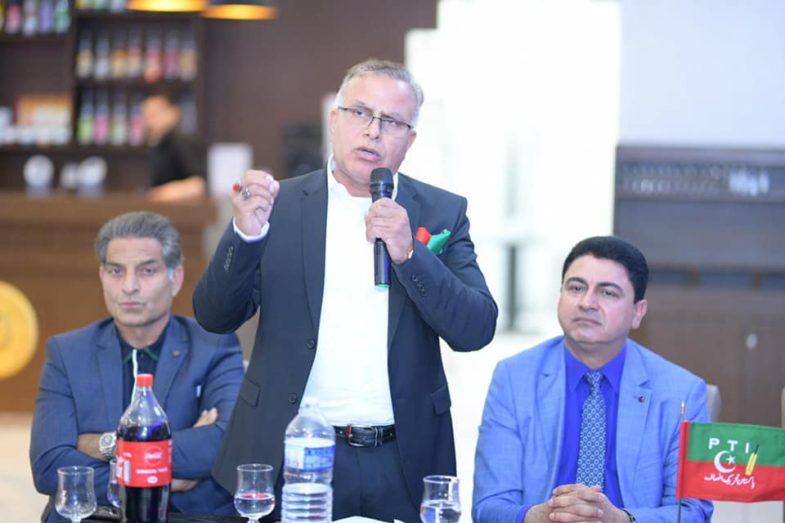 sheikh naimat ullah, arranged, a, grand, dinner, as, a, eid, party,in, favor, of, PTI, France, leaders, and, office, bearers, and, workers