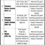 Fazaia (PAF) Intermediate College Lahore Jobs 2019 for Teachers, Lecturers & PTI