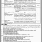 Shaheed Zulfiqar Ali Bhutto University of Law (SZABUL) Jobs 2019 For Teaching Faculty