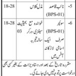 Advocate General Sindh Jobs 2019 For Driver, Naib Qasid & Sweeper