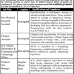 CABI International Pakistan Jobs 2019 for Research, Finance, ICT / IT, Agriculture Staff (Multiple Cities)