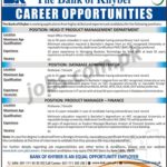 Bank of Khyber (BOK) Jobs 2019 for IT & Finance Posts
