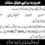 Hill View Hotel Islamabad Jobs 2019 for Receptionist, Auditor, Accounts Assistant & House Keeping Staff