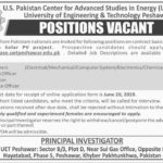 UET Peshawar Jobs 2019 for Admin, IT, Finance and Engineers