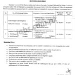 National Accountability Bureau (NAB) Jobs 2019 For Assistant Junior Expert-I And Junior Expert-II Www.Nab.Gov.Pk Application Form