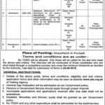 Punjab Revenue Authority (PRA) Jobs 2019 for 102+ Jr Clerks, Assistants, DEO & Other Posts (Download PTS Form)