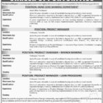 Bank of Khyber (BOK) Jobs 2019 for Various Banking Posts (Multiple Cities)