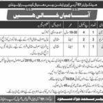Pak Army Jobs 2019 for Line Man, Fire Crew and Support Staff at HQ 101 Army Aviation Rawalpindi