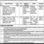 Punjab Agriculture Research Board (PARB) Jobs 2019 for Research Associates