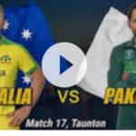 Australia v Pakistan: Cricket World Cup 2019 – live Match , Pakistan, Vs, Australia, Wrold ,Cup, 2019, Full, Match, highlightswatch now