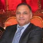 The Eid day requires the help of the needy brothers and sisters when prostrating before Allah, pray for countries peace and security i thank God that he gave us this day full of happiness, Raja Mazhar Zimawaria