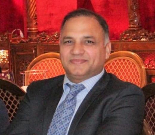 The Eid day requires the help of the needy brothers and sisters when prostrating before Allah, pray for countries peace and security i thank God that he gave us this day full of happiness, Raja Mazhar Zimawaria