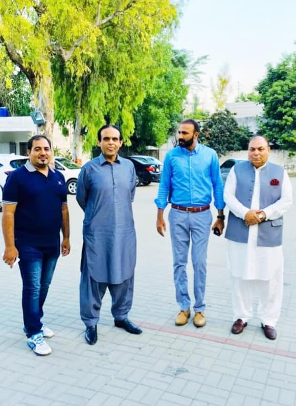 javed, butt, ex-president, pmln, France, arranged, a, Aftar Dinner, at, Rwp, Gymkhana, sahibzada Sajid urRahman, attended, as, Chief Guest