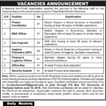 PO Box 761 NGO Jobs 2019 For Finance/Logistic Officers, M&E, Coordinator, Sub-Engineers & Other