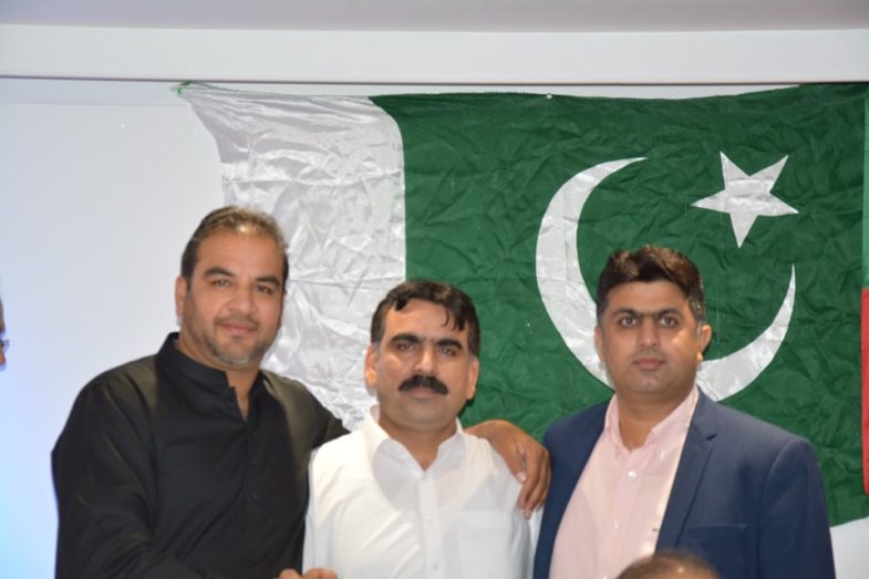 PTI, France, membership, drive, 2019, starts, at, Paris, France, a, Eid, Party, organized, by, Ashfaq jutt, senior, leader, PTI, France, and, a. Rahman Tarrar, Senior, Leader, in, honor, of, Pakistani, community, and, PTI, community