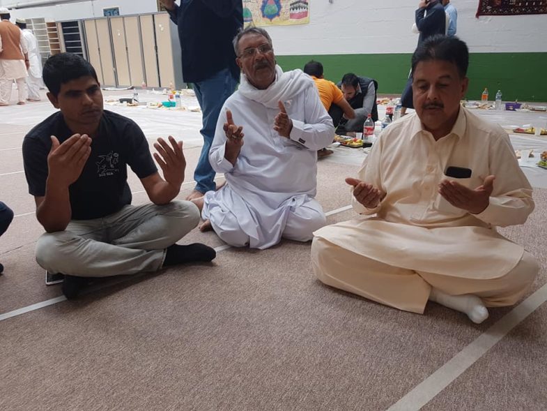 PRAYER, FOR, THE, UNCLE, OF, ABDUR RAHMAN TARRAR, VICE PRESIDENT, OVERSEAS, UNITY, FRANCE