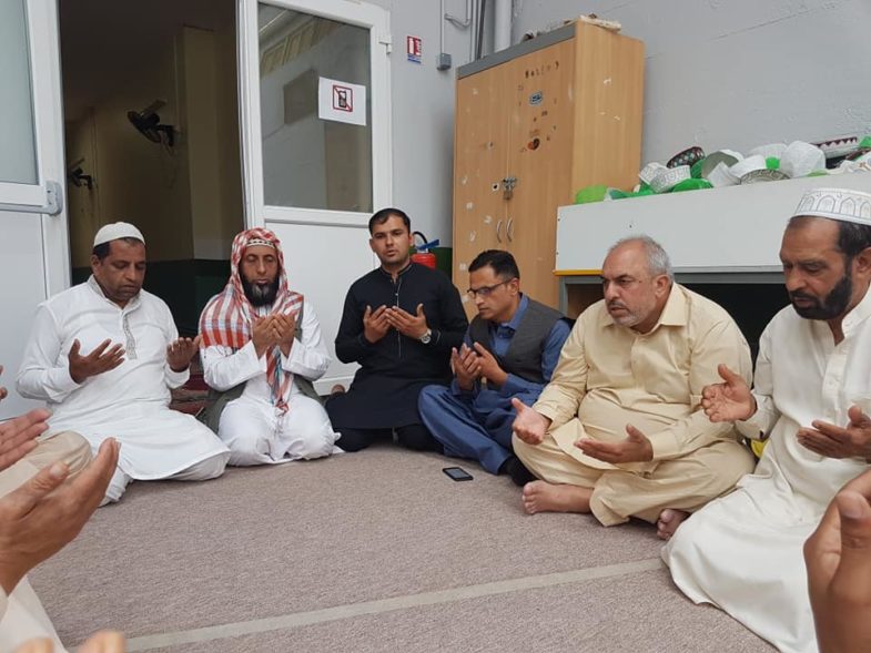 PRAYER, FOR, THE, UNCLE, OF, ABDUR RAHMAN TARRAR, VICE PRESIDENT, OVERSEAS, UNITY, FRANCE