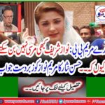 Hassan Nisar's great answer to Maryam Nawaz