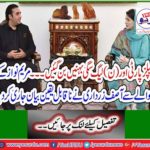 Regarding Maryam Nawaz Zardari issued an incredible statement