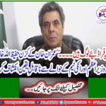 Imran Khan's cousin Hafeezullah Khan revealed incredible revelations regarding Prime Minister and his team