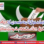 After passing the first 11 months of the Imran government, the people told their heart