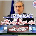 Ishaq Dar challenged Imran government and institutions