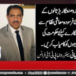 IBRAR KAYANI, SENIOR, LEADER, PTI, FRANCE, SAYS, BUSINESS MAN, SHOULD, BACK, THE,GOVT,TO, CHANGE, THE, SYSTEM, AND, REFRAIN, FROM,, OBSTACLES