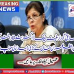 Breaking News: Former Governor State Bank Dr. Shamshad Akhtar, Prime Minister Imran Khan gave a great responsibility