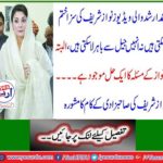 Advice the work of Nawaz Sharif's counterpart